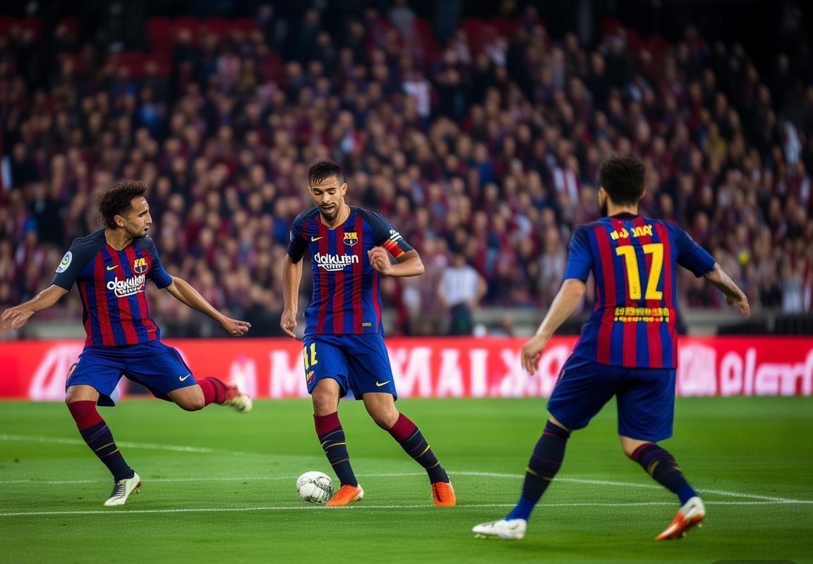 西甲焦点战：巴塞罗那诺坎普力克马德里竞技，莱万多夫斯基关键表现引领胜利